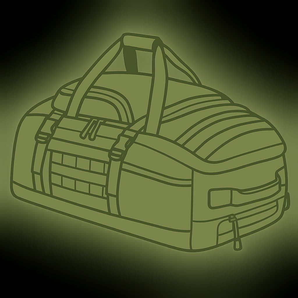 Mochila tática Guardian 55 da marca US FOR US